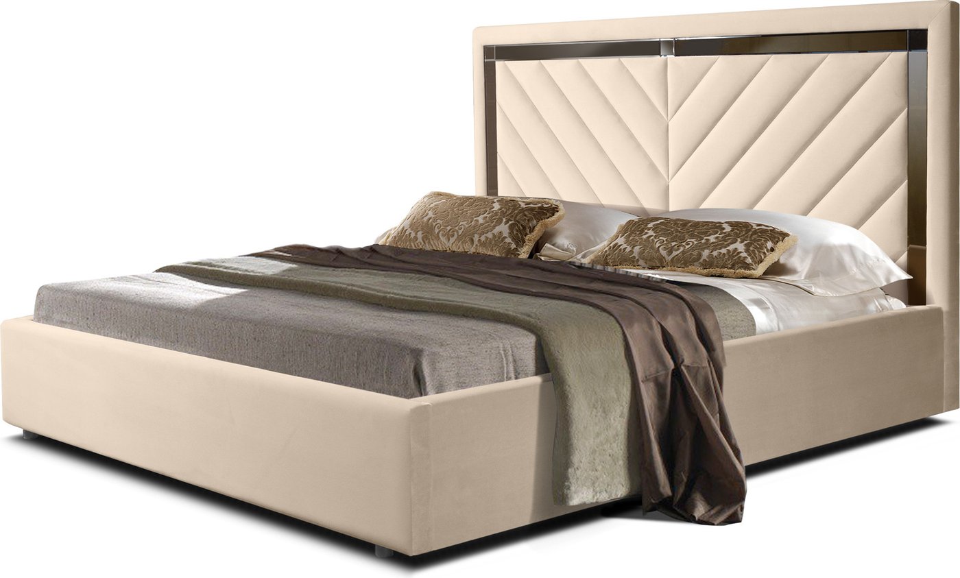 

Кровать ФорестДекоГрупп Софи 4 180x200 без ПМ (Veluta Lux 18)