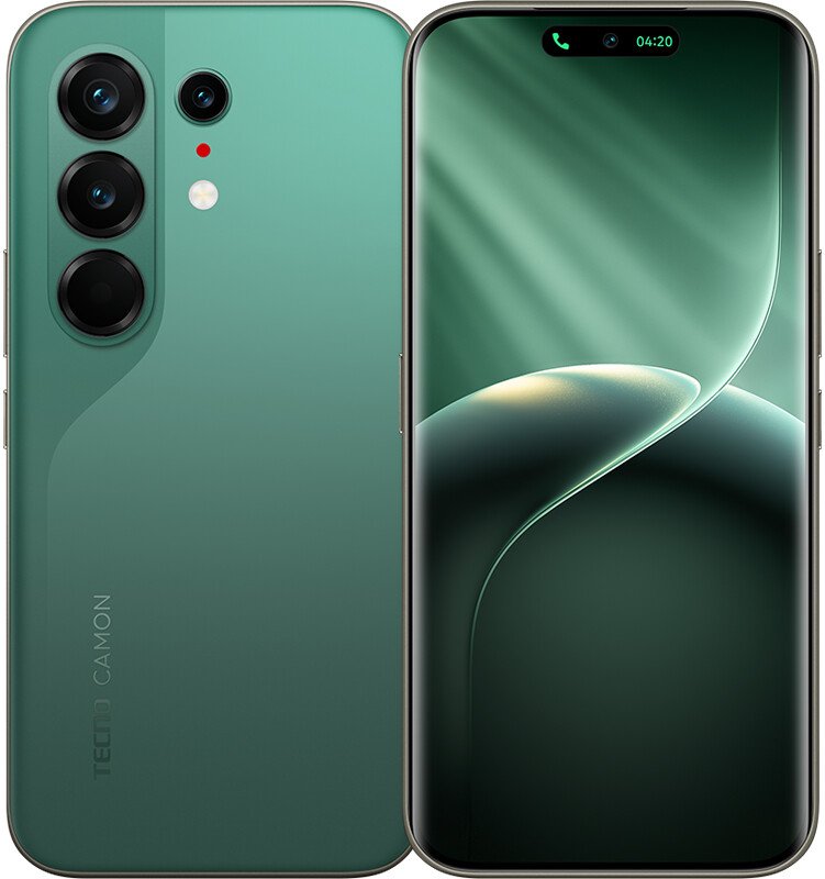 

Телефон Tecno Camon 50 Ultra CN7c 12GB/256GB (зеленый)