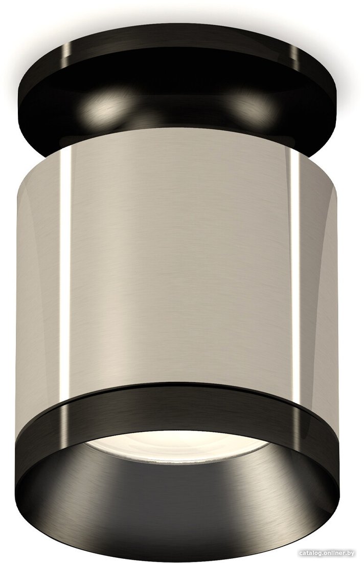 Припотолочная люстра Ambrella light Techno spot XS7405022 PSL/PBK