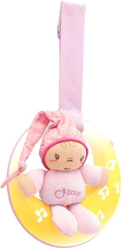 

Погремушка Chicco Луна 00002426100000 (розовый)