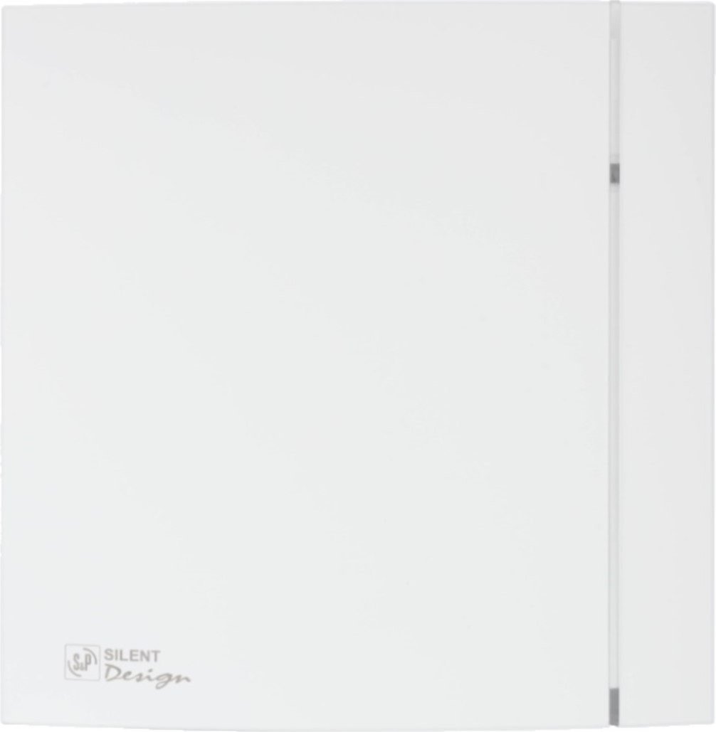 Осевой вентилятор Soler&Palau Silent-200 CZ Matt White Design - 4C 5210424700-021400