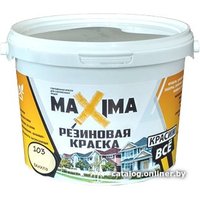 Краска Maxima 2.5 кг (№100 белый лебедь)