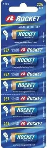 Батарейка Rocket 23A 5BL 5 шт