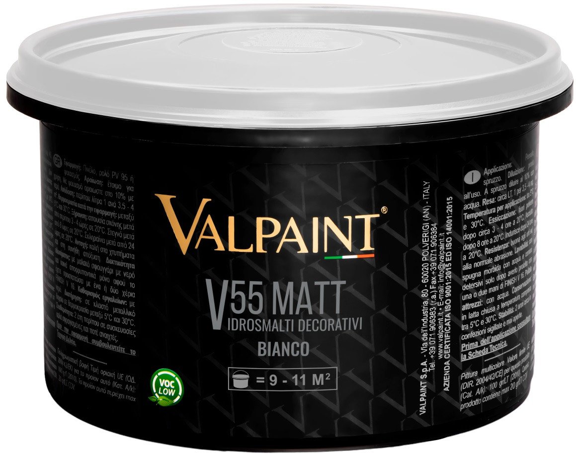 Краска Valpaint V55 Matt 10л (белый)