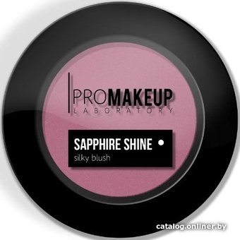 Румяна PROMAKEUP Sapphire Shine Silky Compact Blush 04 Pale Pink