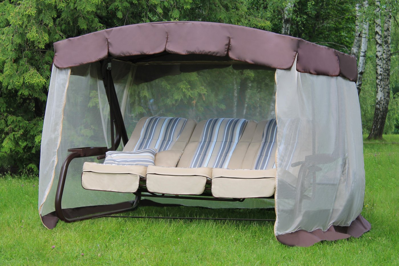 

Садовые качели Olsa Палермо Премиум с1645