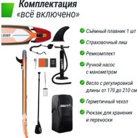 Сапборд Unixfit Line Summertime (360 см)