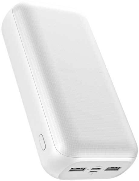

Внешний аккумулятор GOLF G55-C 30000mAh (белый)