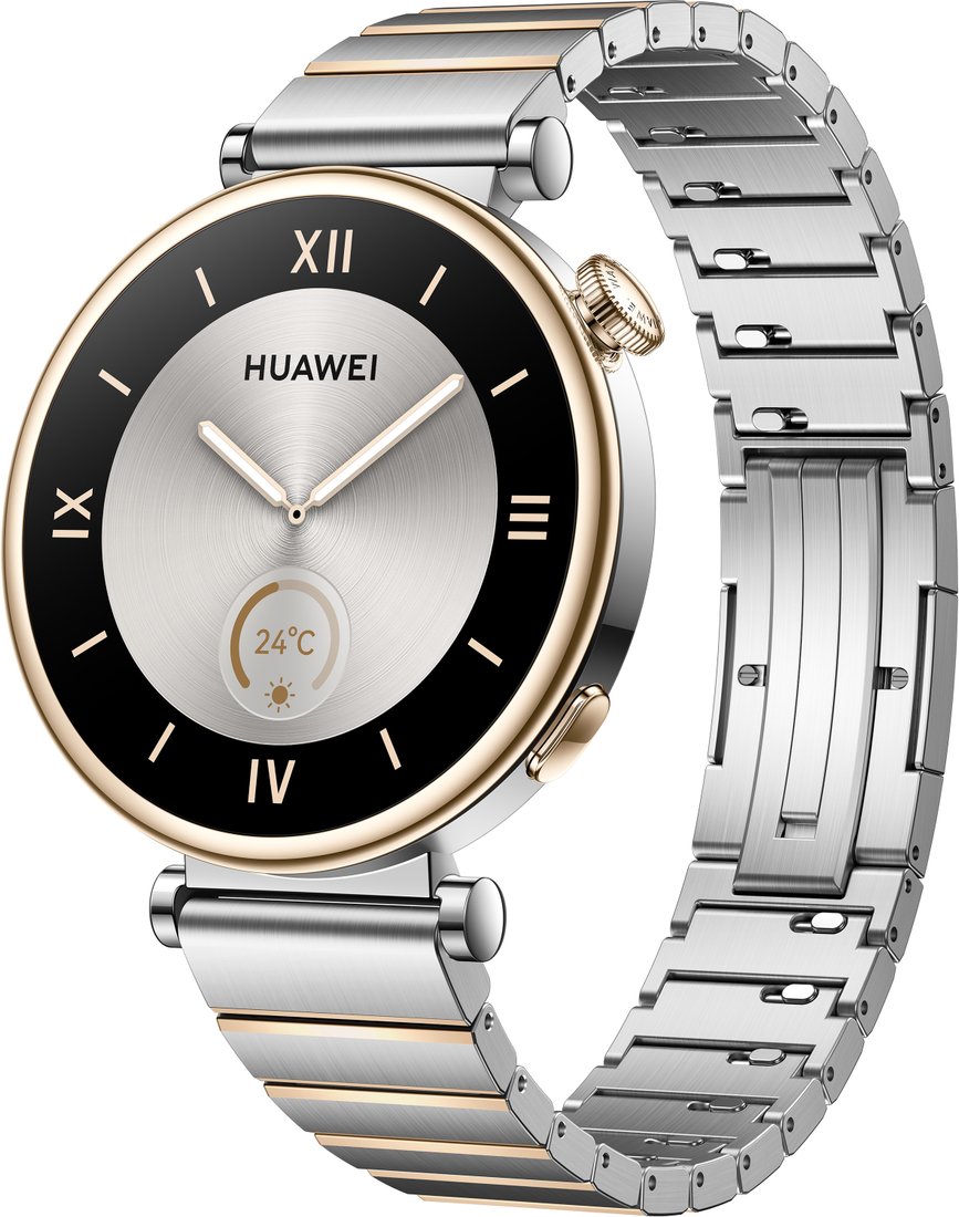 

Умные часы Huawei Watch GT 4 41 мм (серебристо-золотой)