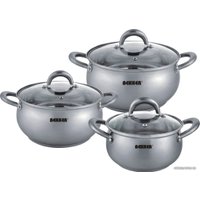 Набор кастрюль BEKKER BK-1633