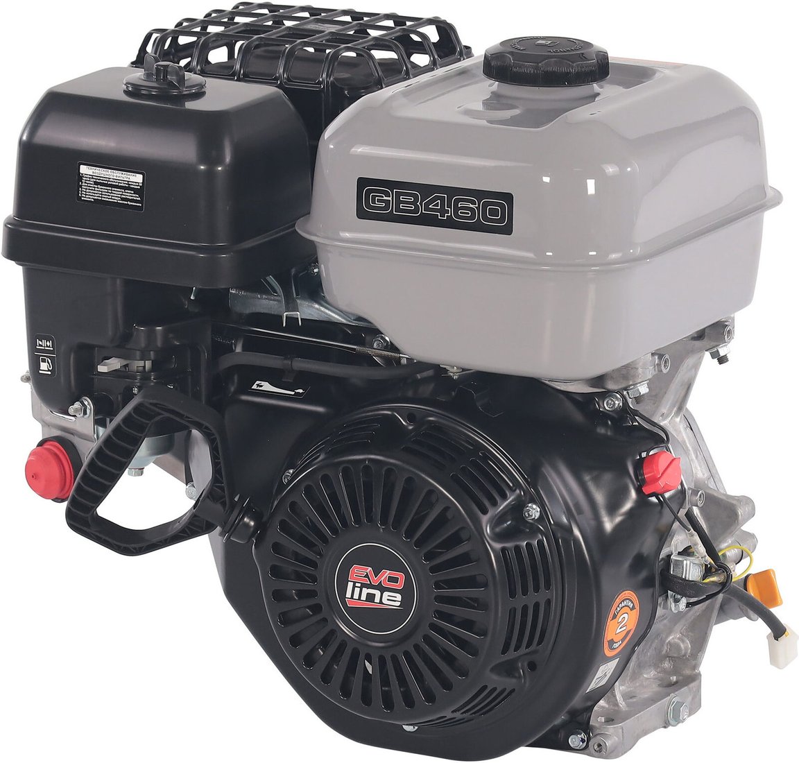 Бензиновый двигатель Evoline GB 460 1T90QW463EVO
