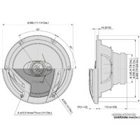 Коаксиальная АС Pioneer TS-A2503i