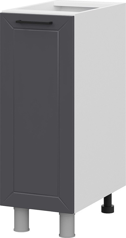 

Шкаф напольный SV-Мебель Вектор С300 (графит)