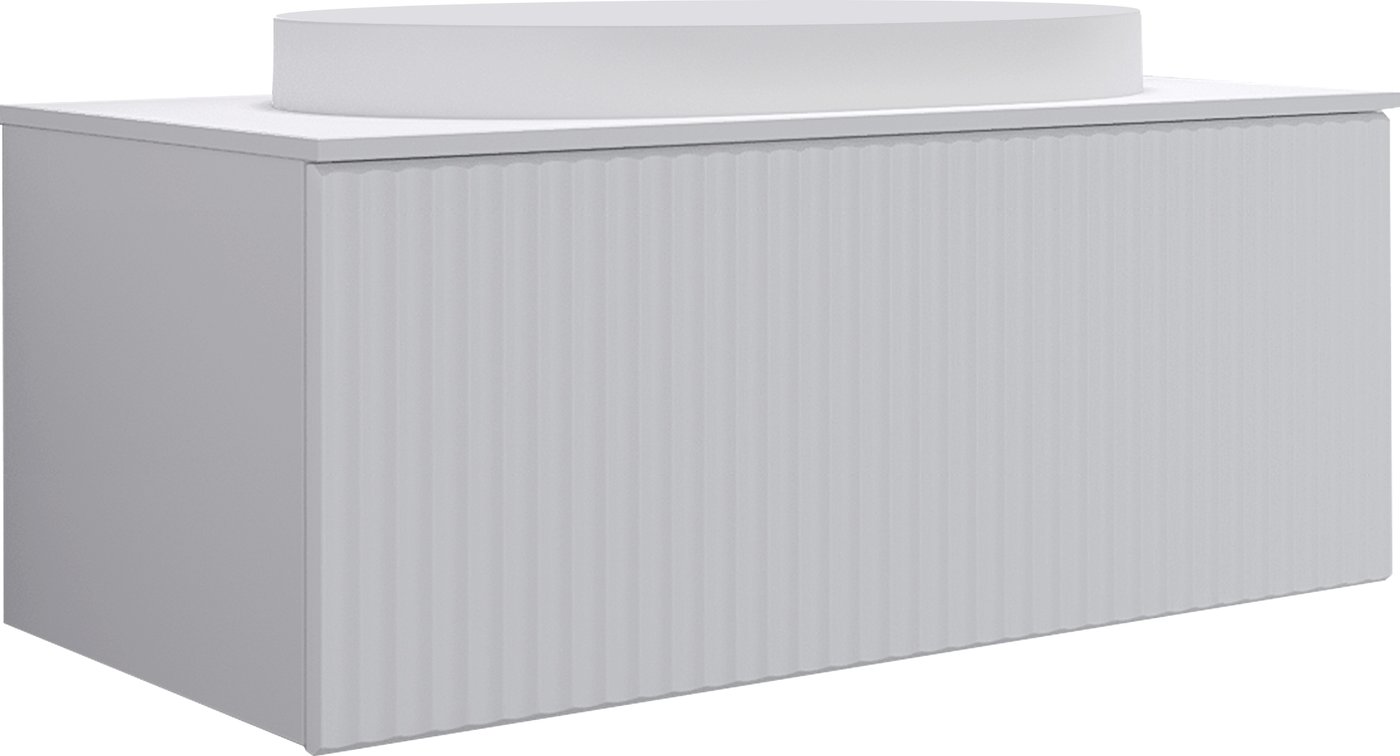 

ЗОВ Тумба с умывальником Кито 70 K70LW0MFWPM-LDSPW6002 (флавио белый)