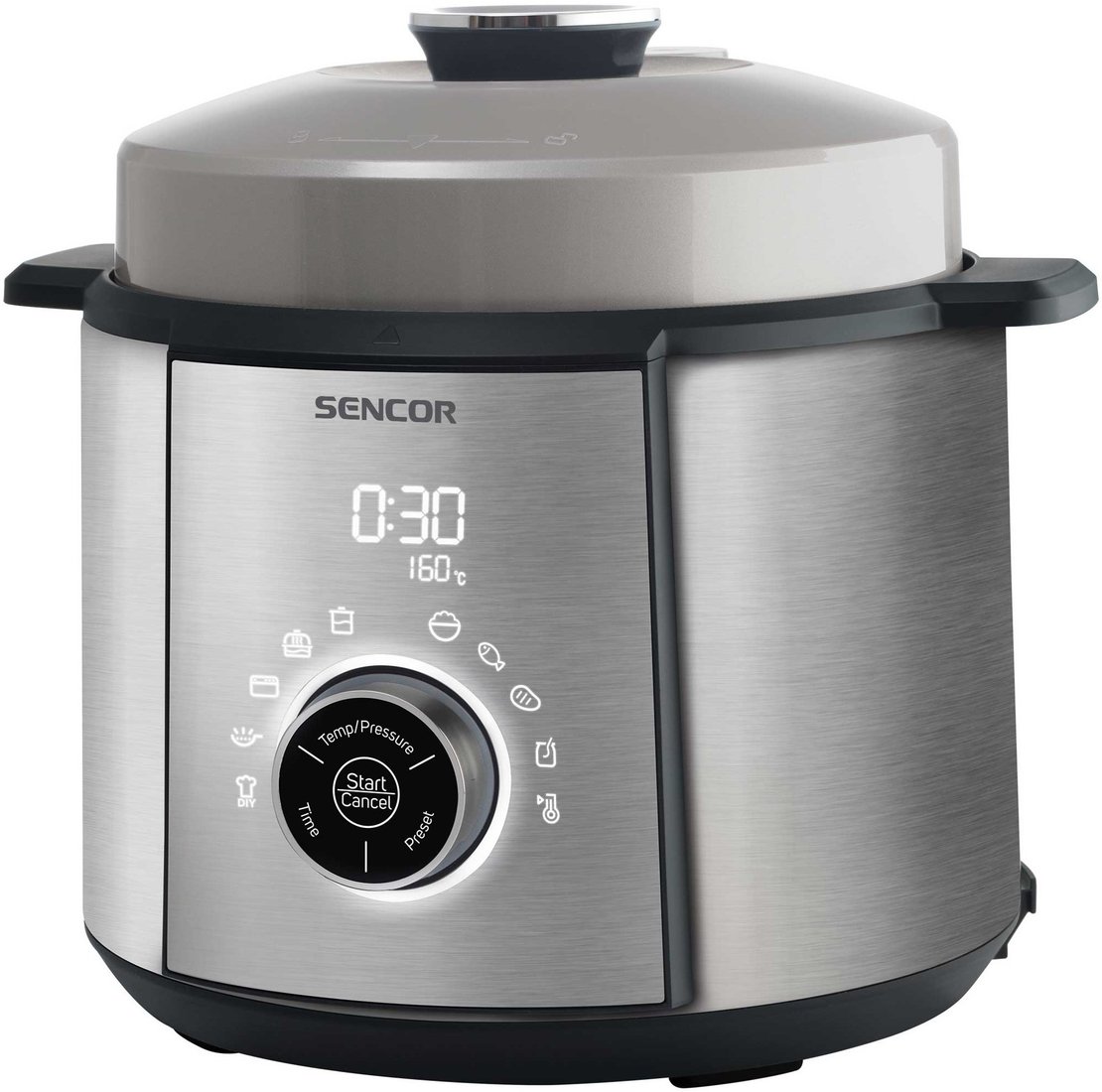 

Мультиварка-скороварка Sencor SPR 3900SS