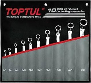 

Набор ключей Toptul GPCI1001 10 предметов