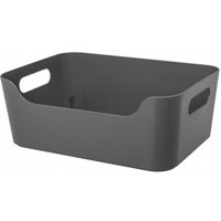 Корзина Econova Scandi 3.1 л 433222611 (серый)