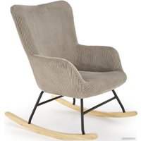 Кресло-качалка Halmar Belmiro (серый)