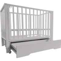 Классическая детская кроватка Sweet Baby Vittoria с маятником и ящиком (теплый кашемир)