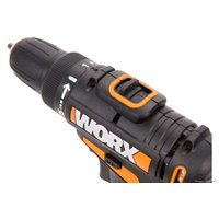 Дрель-шуруповерт Worx WX101 (с 2-мя АКБ, сумка)
