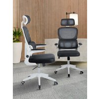 Офисное кресло myroo Office Hippie plw Black (черный)