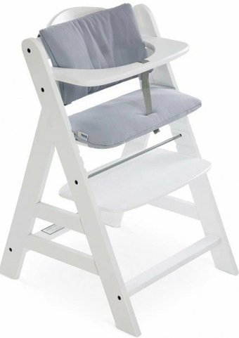 Чехол для сиденья Hauck Вкладыш в стульчик Alpha+ Pad Deluxe (stretch grey)