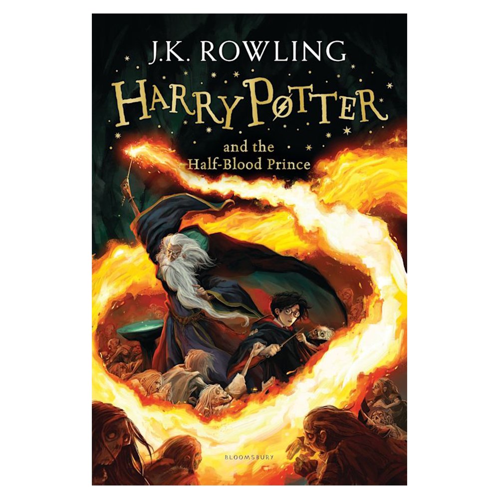 

Книга издательства Bloomsbury. Harry potter and the half-blood prince - Rejacket, Rowling J.K.
