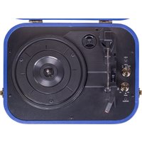Виниловый проигрыватель Ritmix LP-190B (синий)