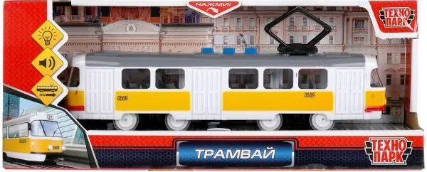 

Трамвай Технопарк TRAMOLD-22PL-WHYE
