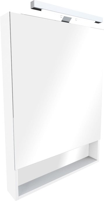 

Roca The Gap Зеркальный шкаф белый 60 (ZRU9302748)