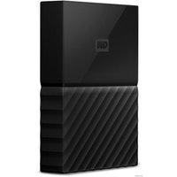 Внешний накопитель WD My Passport 4TB [WDBUAX0040BBK]