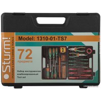 Набор домашнего мастера Sturm 1310-01-TS7 (72 предмета)