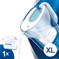 Кувшин BRITA Style XL + 3 x Maxtra + универсальный (белый/синий)