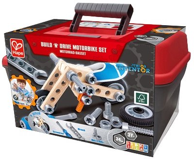 

Конструктор Hape Мотоцикл E3037_HP
