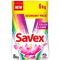 Стиральный порошок Savex Color&Care Automat 6 кг