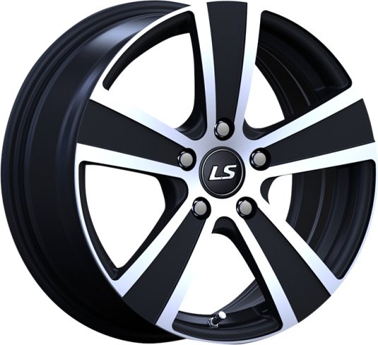 

Литые диски LS 950 17x7" 5x112мм DIA 57.1мм ET 40мм BKF