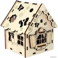 3Д-пазл Древо Игр Домик c котом DI-C006