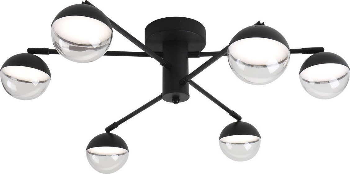 Люстра средней высоты Escada 10271/6LED (черный)