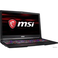 Игровой ноутбук MSI GE63 8SF-233RU Raider RGB