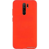 Чехол для телефона Case Matte для Xiaomi Redmi 9 (красный)