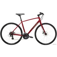 Велосипед Trek FX 1 Disc M 2022 (красный)