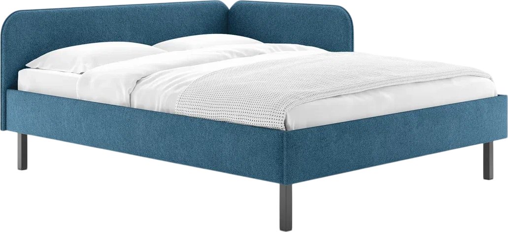 

Кровать Сонум Юта 140x200 (рогожка деним)