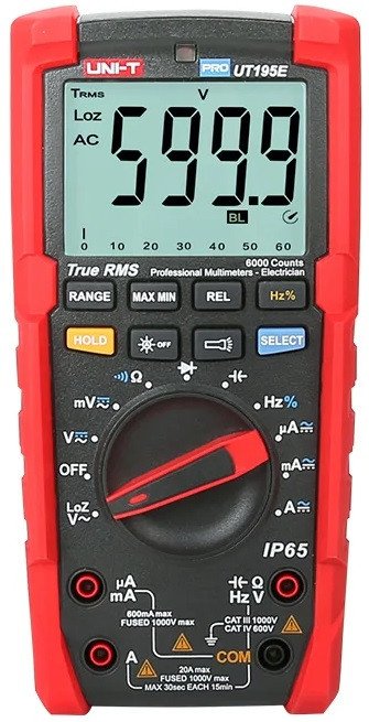 Мультиметр UNI-T UT195E