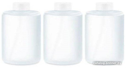 Мыло для дозатора Xiaomi Mi Foaming Hand Soap NUN4037RT (белый, 3 шт)