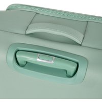 Чемодан-спиннер Polar Р2322 (3-ой) 24" (зеленый)