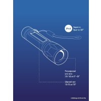 Фонарь КОСМОС KocAc1011Lith