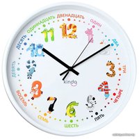 Настенные часы Kinda 77771709 (животные русская версия)