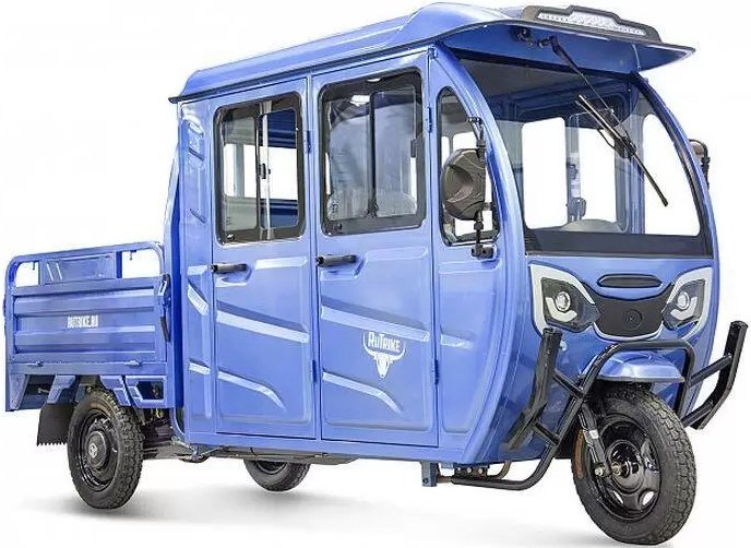 

Грузовой электроскутер Rutrike Рейс 1300 60V 1200W