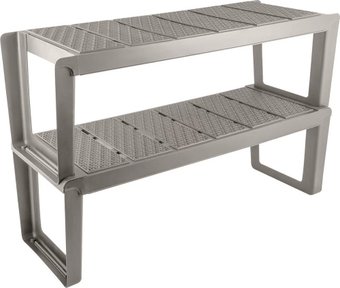 Полка для обуви Idi Land Wenge 221307535/04 (серый)