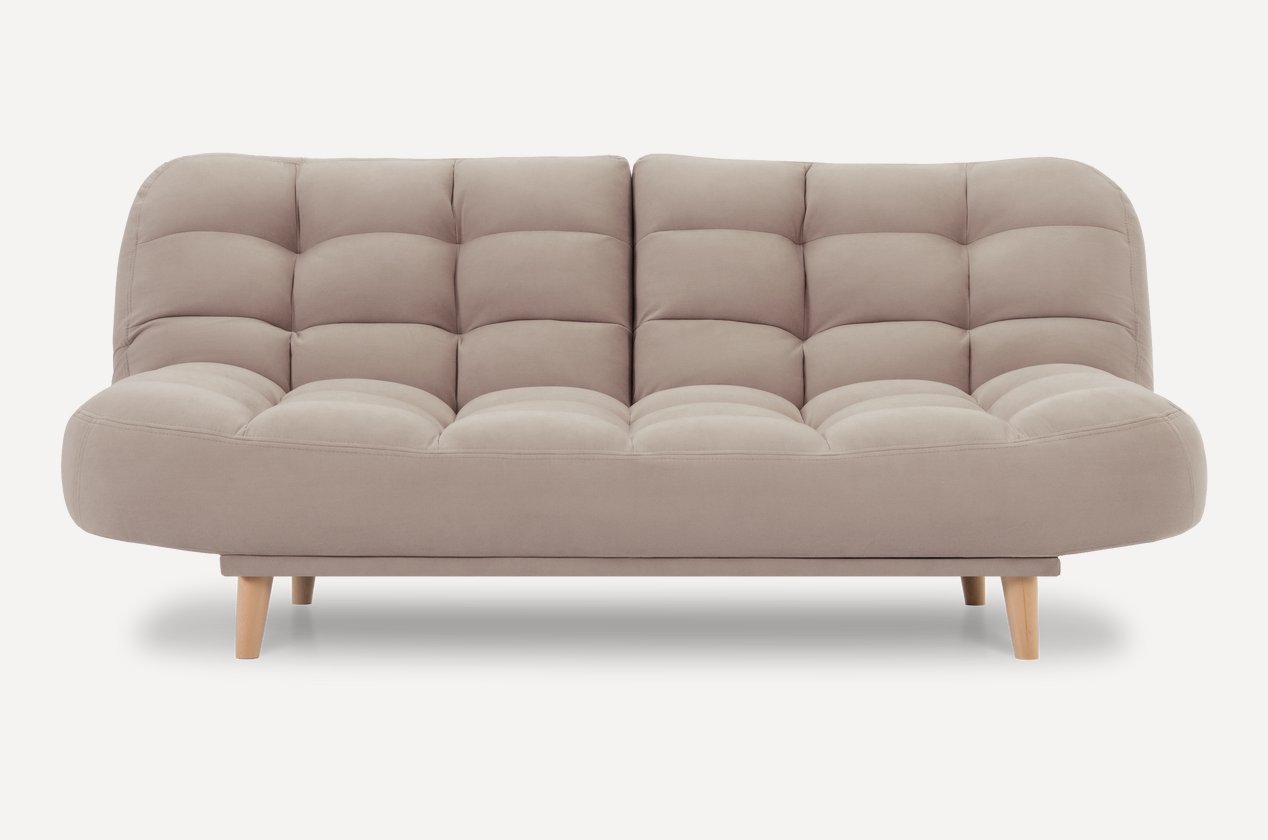 

Диван Divan Бонс-Т Velvet Beige 259666 (бежевый)